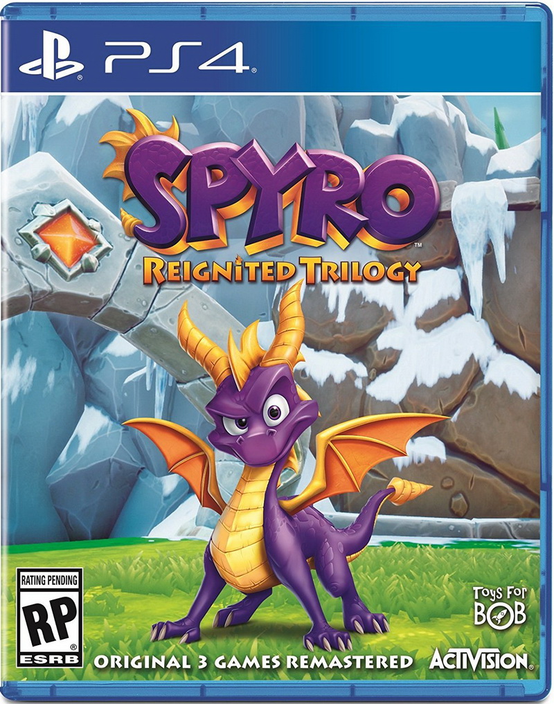 Spyro Reignited Trilogy [PS4 ANA KONU]