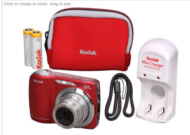  Kodak EasyShare C190 BASLANGIC icin nasil?