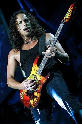  Kirk Hammett ( iyiki doomuş :D )