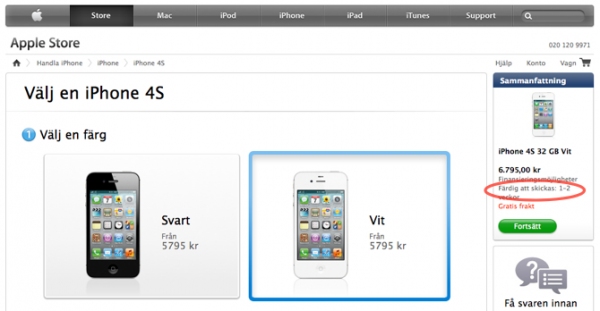 İkinci dalga iPhone 4S satışı 22 ülkeye geliyor ön siparişler başladı 