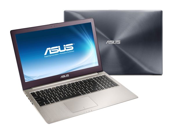 IFA 2012: ASUS, 15 inç ekrana sahip Zenbook U500VZ Ultrabook modelini duyurdu