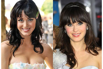  Katy Perry vs Zooey Deschanel