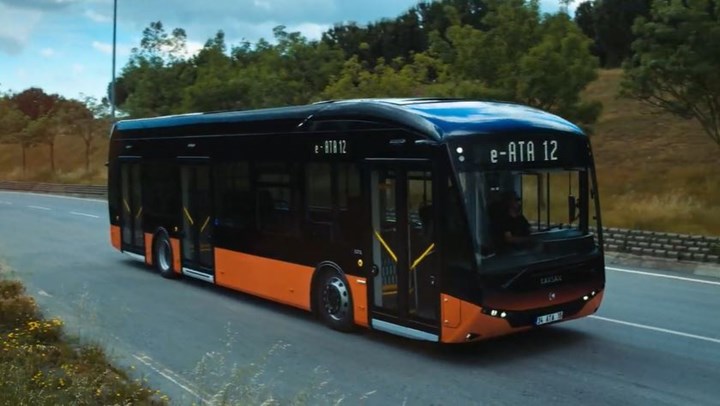 Karsan yeni elektrikli otobüs ailesini tanıttı: Karsan e-ATA