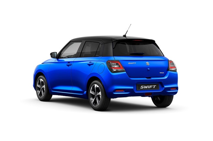 2024 Suzuki Swift tanıtıldı: Yeni teknolojiler, 12V hibrit motor