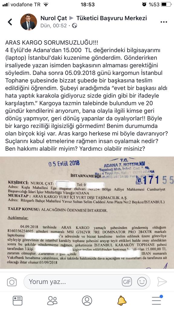 Aras Kargo Biga Subesi Misafirimizdi Istanbullu Et Lokantasi Ve Cay Bahcesi Facebook