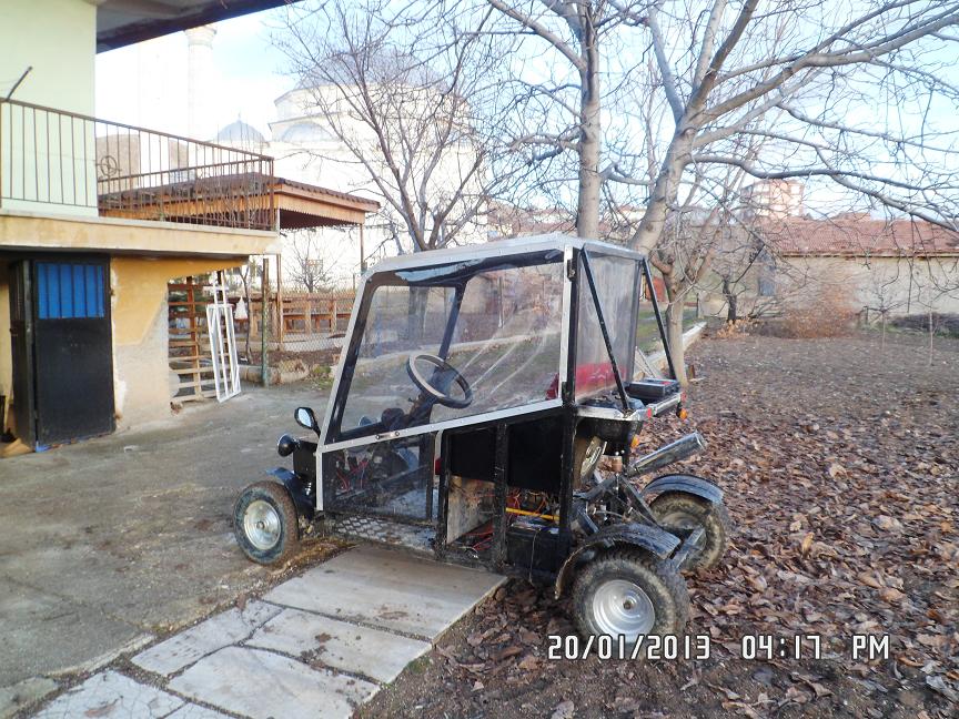  go-kart yapalım