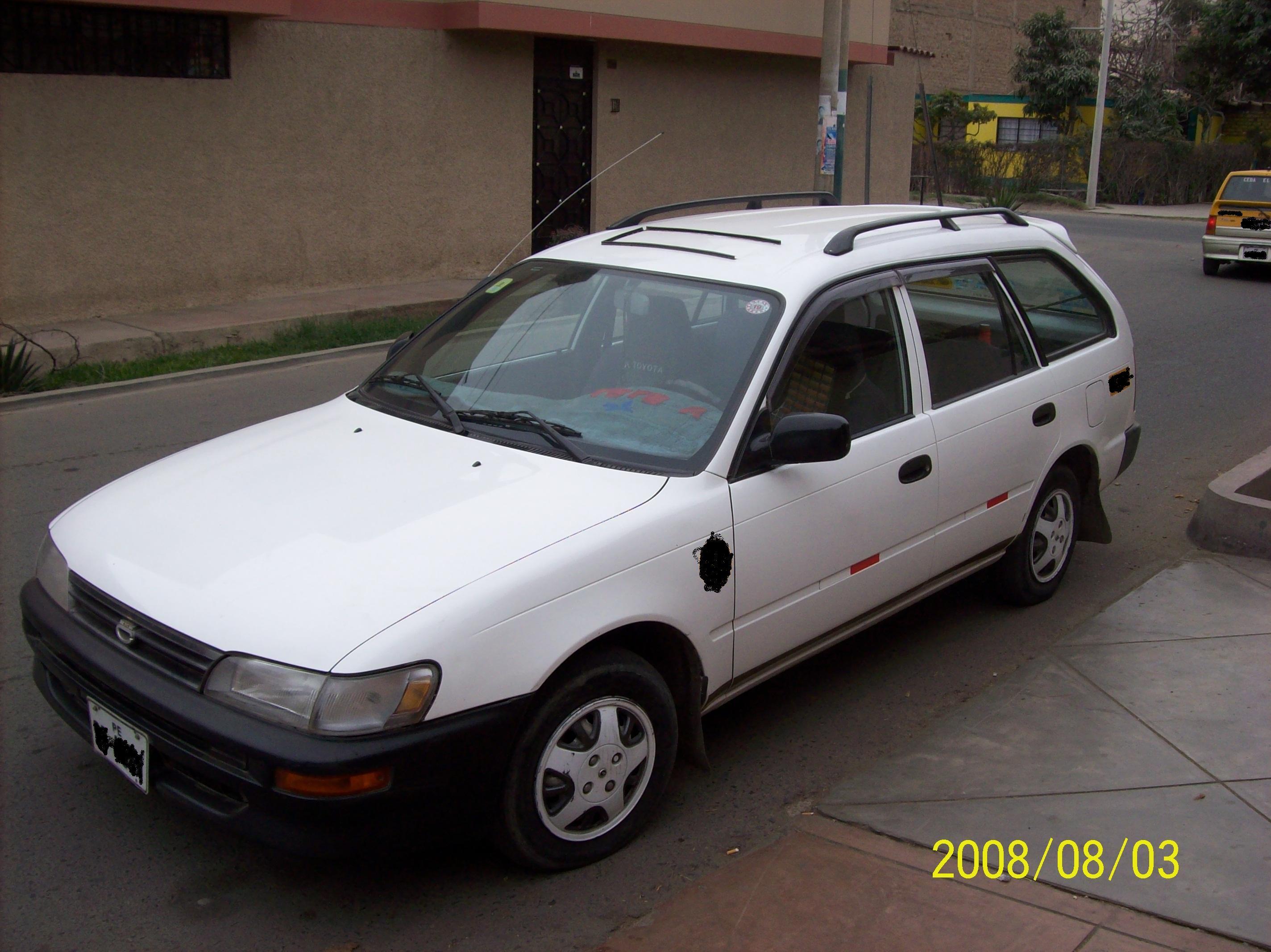  Sebebini bilmediğim bir hastalık başladı;Station wagon