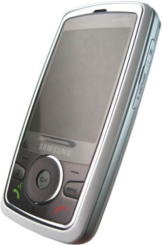  Yeni Samsung SGH-I400 S60 ve 4GB MicroSD destegi ile