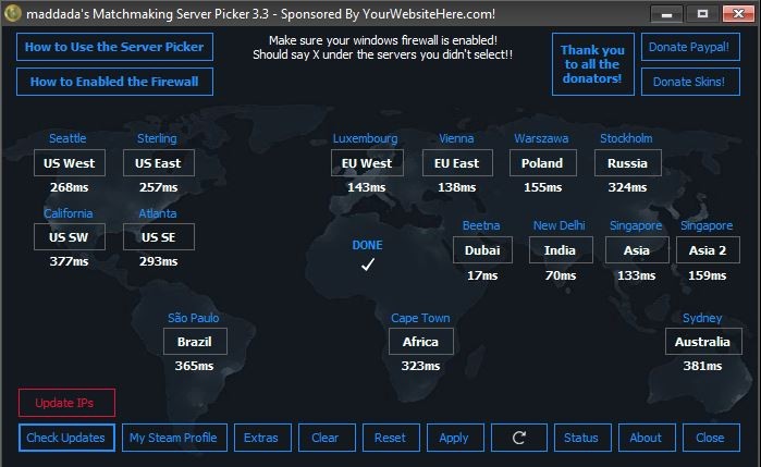 H програмы для dы с сервером кс го counter strike global offensive steam server