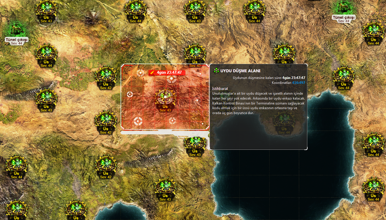  Command & Conquer : Tiberium Alliances ANA KONU