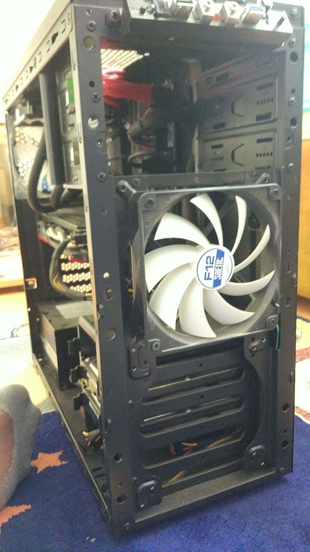 Ölücü Fanı - Xigmatek XAF 140MM PWM Fan 17TL - Mini İnceleme