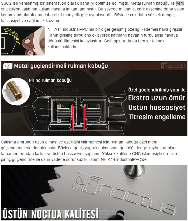  FX 8320 için performanslı fan Tavsiyesi ve Overclock