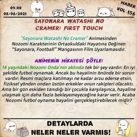 Animeli Günler Haber (AnimeSeverler)📰