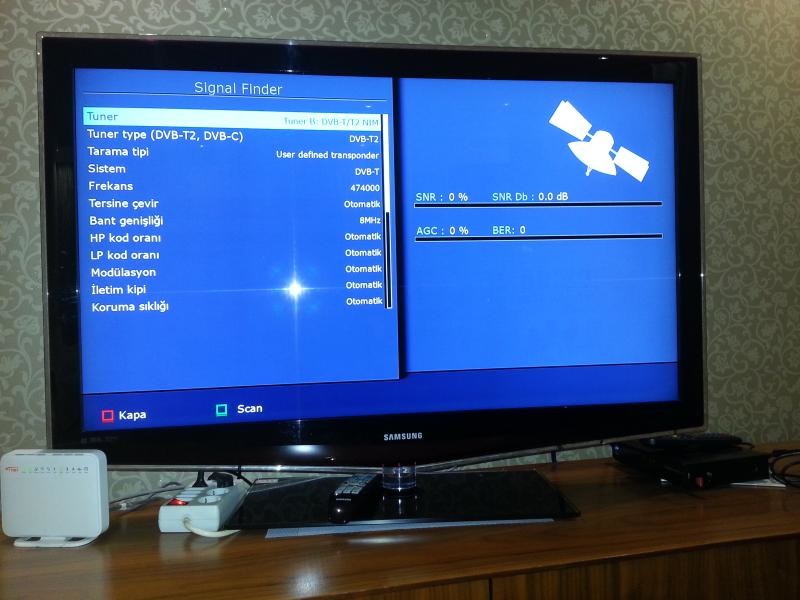 41 KERE MAŞALLAH!=Karasal yayın+kablo tv yayın+uydu tuner e2 cıhazı satlık-takaslık