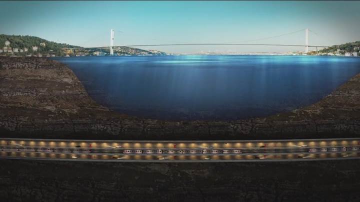 3 Katlı Büyük İstanbul Tüneli ihaleye açılıyor