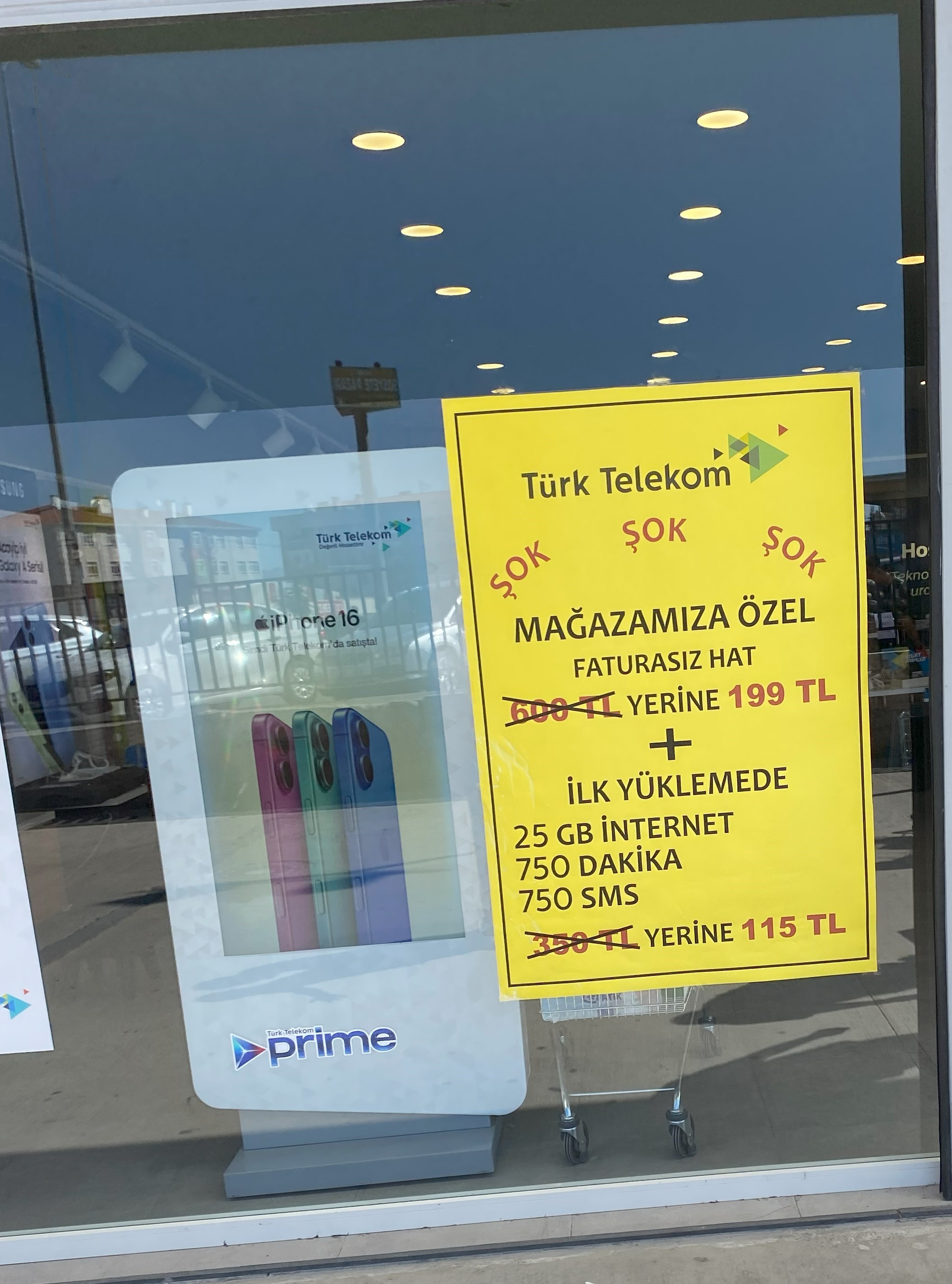 Vodafone Yeni Hat 200₺ Ankara