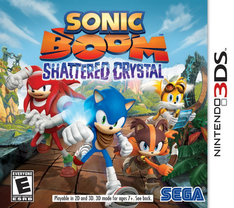  Sonic Boom: Shattered Crystal [3DS ANA KONU]