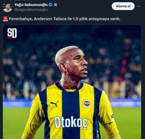 💛💙 Fenerbahçe 2024/2025 Sezonu [ANA KONU] ⭐⭐⭐⭐⭐