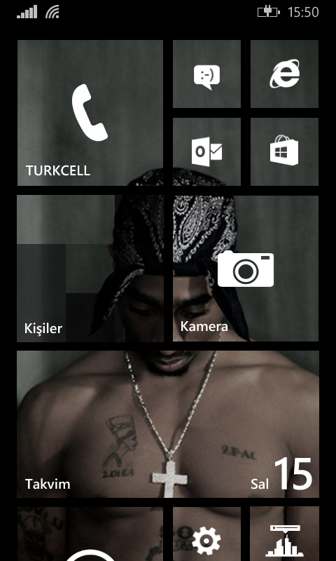  Windows Phone 8.1 Ana Ekranlarınız