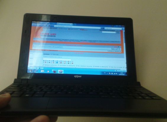  Exper NABA Netbook 250 tl-İzmir ACİLL