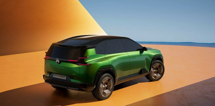 2025 Citroen C5 Aircross'un ön gösterimi yapıldı!