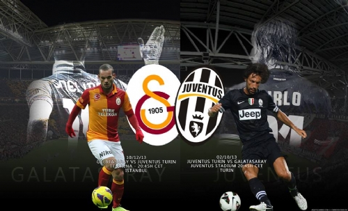  Şampiyonlar Ligi (B) GRUBU 6.Maç: Galatasaray - Juventus | 10.12.2013