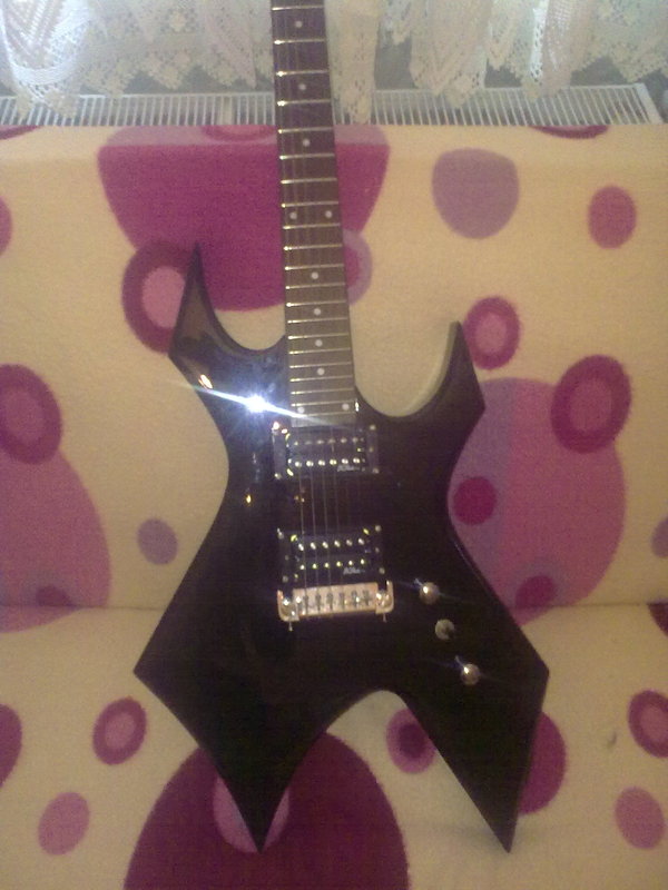  Satılık B.C Rich Warlock Elektro Gitar