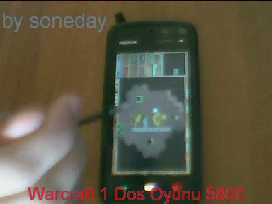  5800'da BİLGİSAYAR OYUNLARINI (DOS) OYNAMAK VE ÇALIŞTIRMA DENEMELERİ...