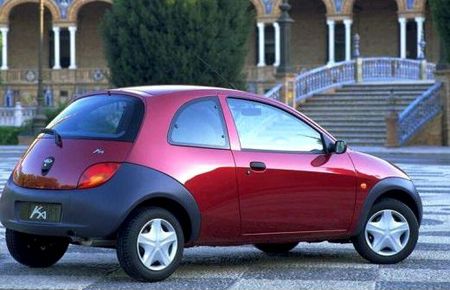  Ford Ka Kalorifer sistemi