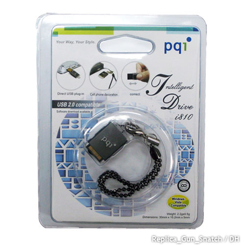  İnceleme: -//- 2GB Mini USB Flash Disk -//- PQI i810