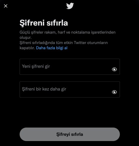 Twitter'a giriş yapamıyorum sorunu çözümü