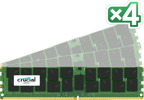 Crucial'dan sunuculara yönelik 8Gb DDR4 RAM bellekler