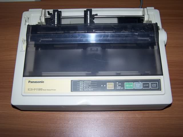Panasonic kx p1150 printer