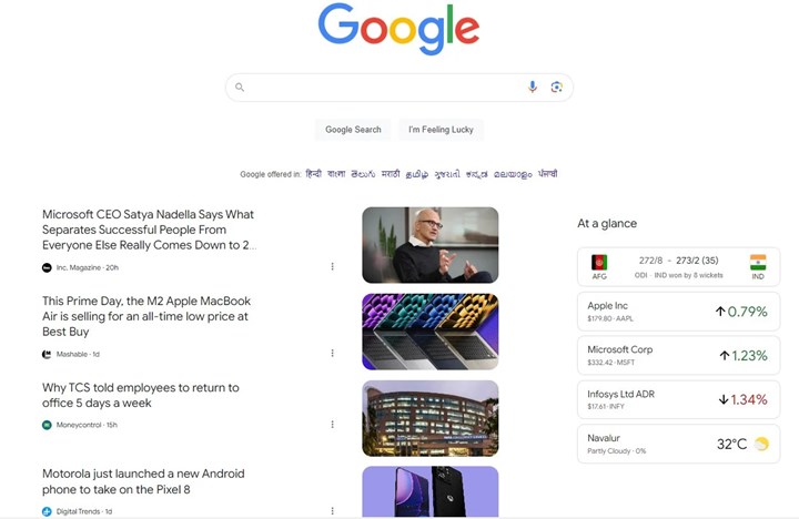 Google, masaüstü uygulamasına bir Keşfet getirmeyi planlıyor!