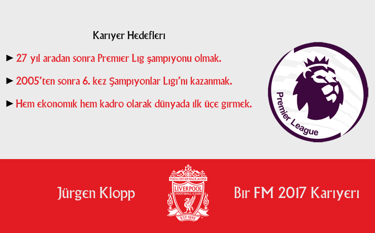  Jürgen Norbert Klopp | LFC | Sezon 1