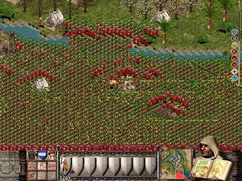  Stronghold Crusader Exterme Rekor!!!!!