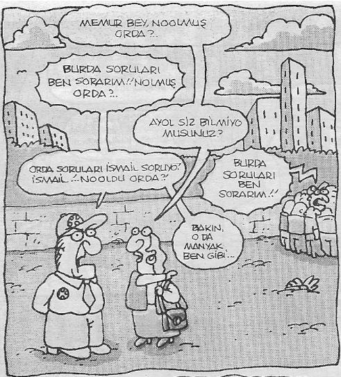  En Sevdiğiniz Karikatür ?