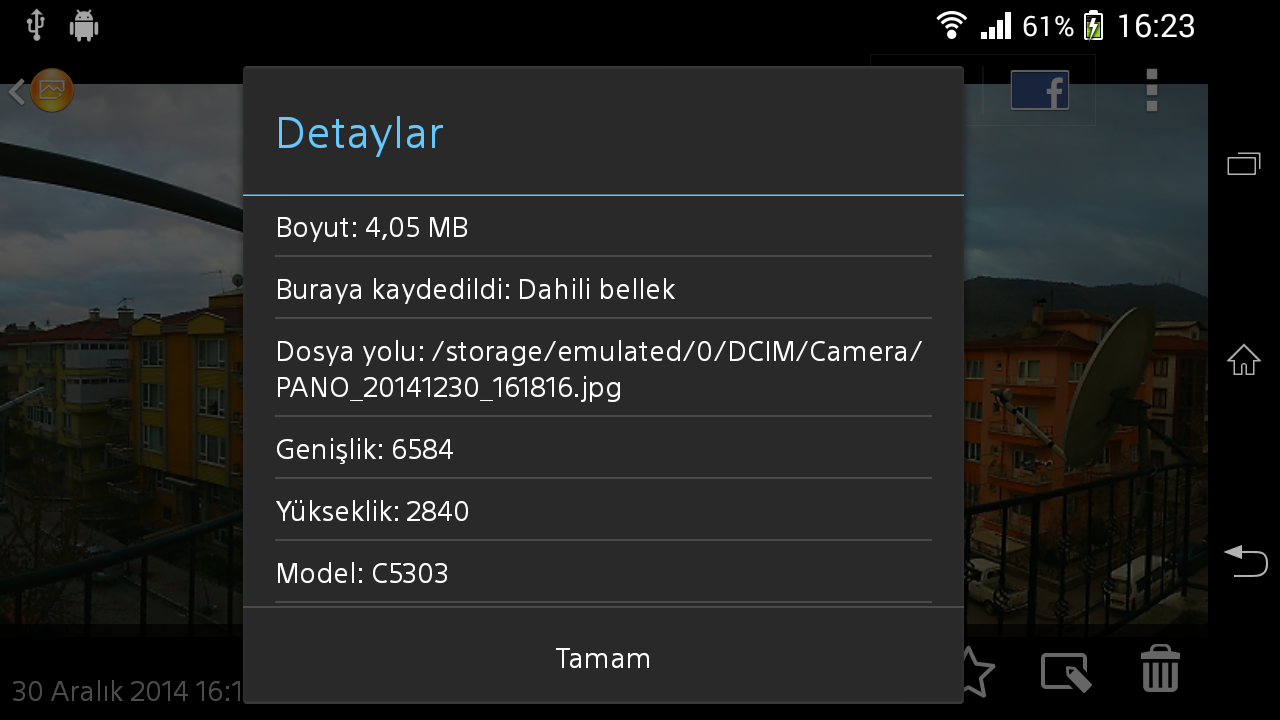  Sony Xperia Sp ile 19mp'lik fotoğraf çekimi