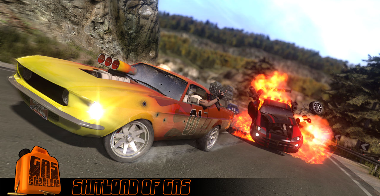  GAS GUZZLERS: COMBAT CARNAGE (FLATOUT TARZI YARIŞ ÇIKTI)