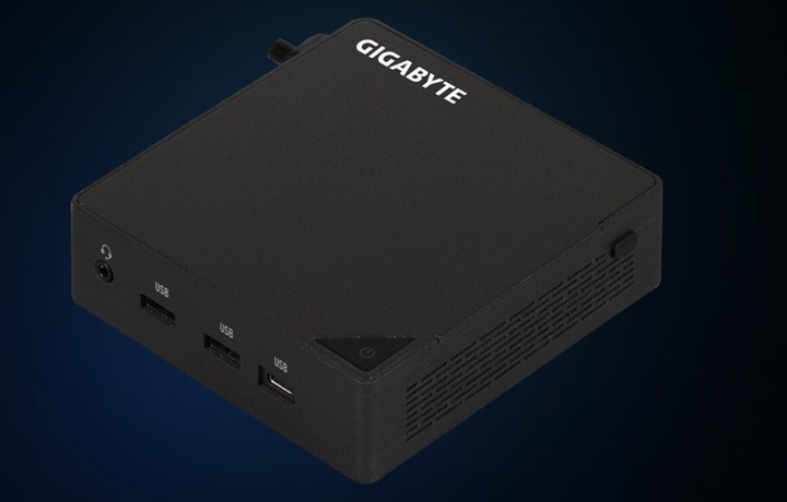 Gigabyte, çift SSD destekleyen güçlü mini bilgisayarını tanıttı