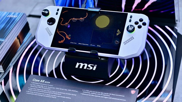 MSI'ın yeni el konsolu Claw A8 satışa çıktı: İşte fiyatı ve özellikleri