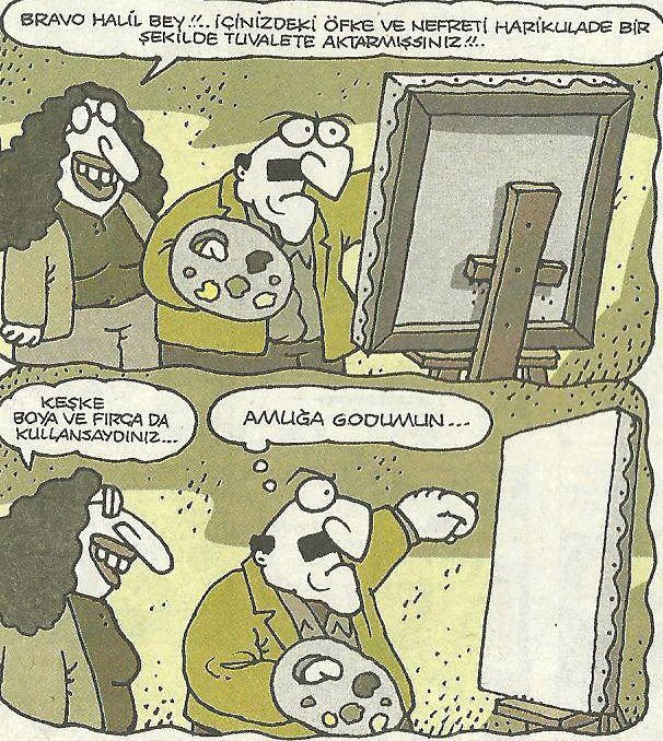  Yiğit Özgür Karikatürleri ***