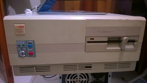 1979 senesi 8088 işlemcili XT PC satılık