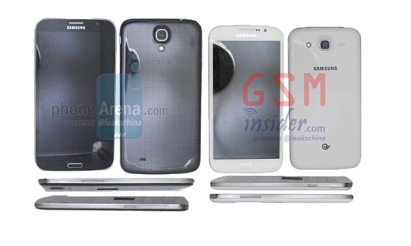 Samsung Galaxy Mega modellerinin çift SIM kartlı versiyonları ortaya çıktı
