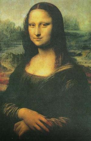  Mona Lisa Çizdim SS li