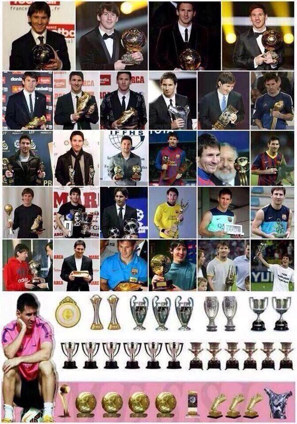  2014 FIFA Ballon d'Or | Yılın en iyisi Ronaldo