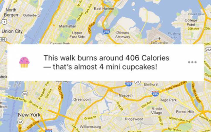 Tepkiler, Google Haritalar'ın ''kalori takip'' özelliğini kaldırttı