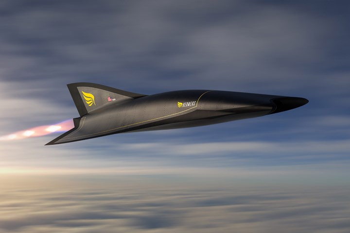 Havacılık tarihinde devrim: Dünyanın en hızlı uçağı geliyor