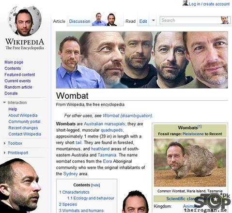  Vikipedi'nin kurucusu Jimmy Wales İSYAN ETTİ!.. Kopartan SS'li