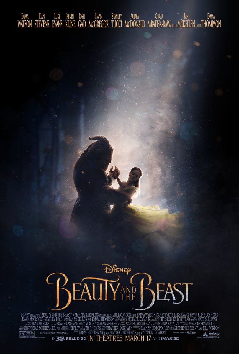  Beauty and the Beast (2017) | Emma Watson